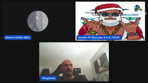 12/20/25 Beeta's Kitties VOD: "Emergency jive back. Rule #1 LISTEN TO THE CHAT"