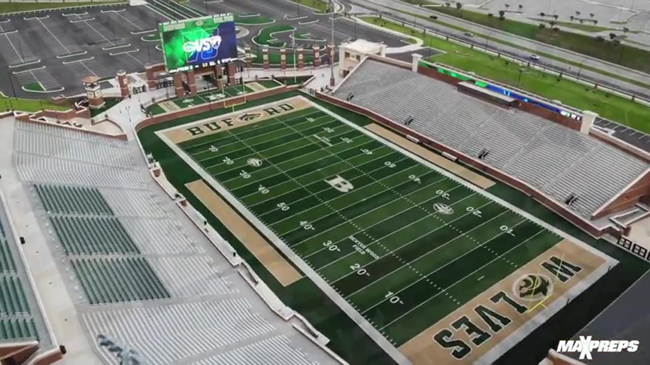 HERE'S an INSIDE LOOK AT BUFORD'S $62 MILLION DOLLAR FOOTBALL STADIUM 👀 🏟️🤯