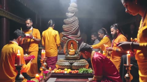 A Glimpse into Ancient Devotion