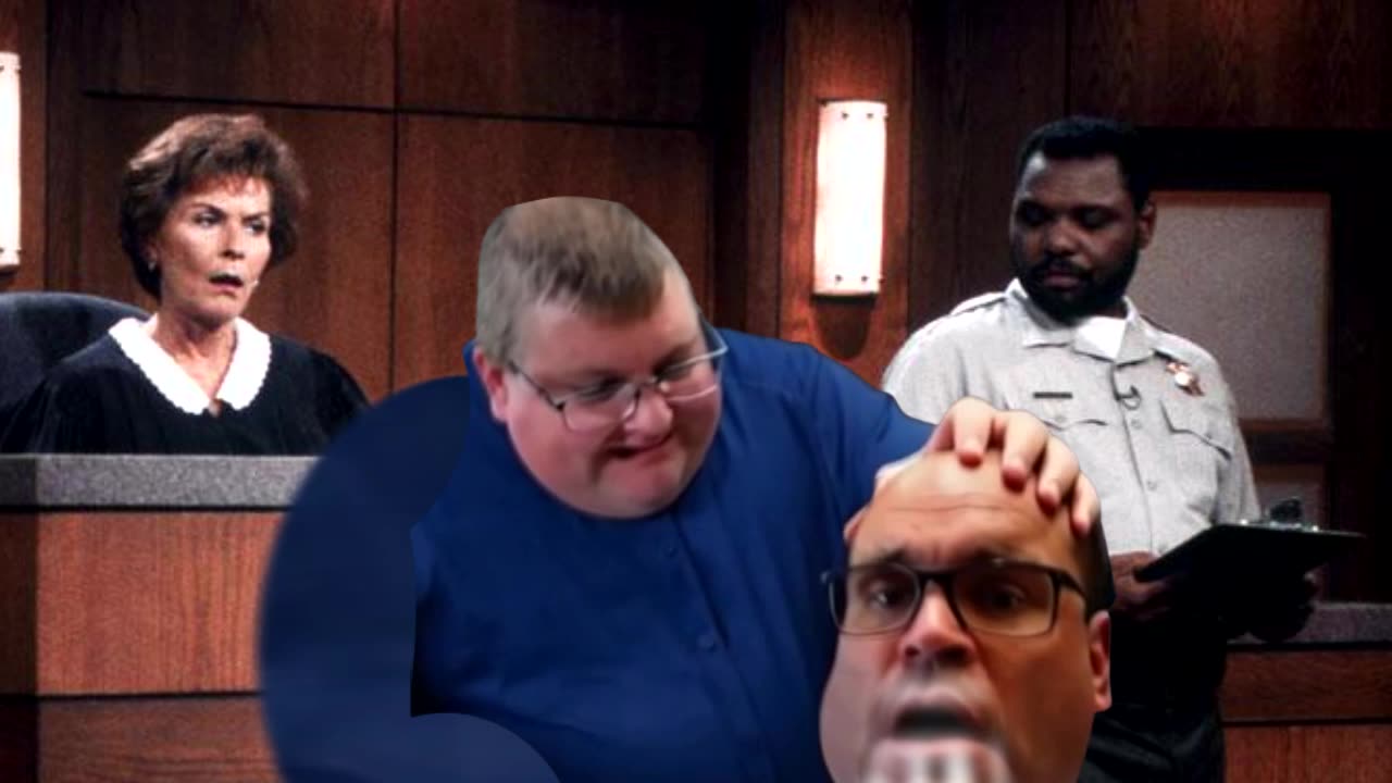 Mickey loving Kevin on Judge Judy