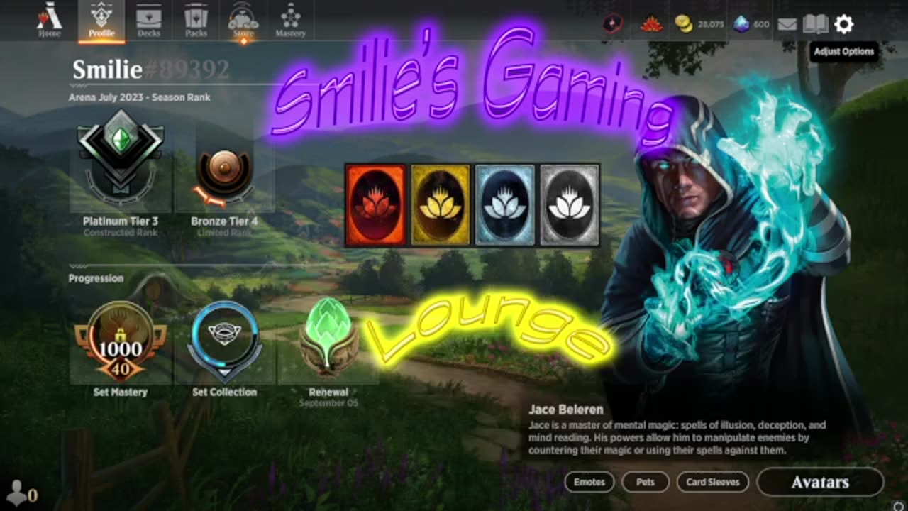 MTGA New Arena season started rank standard play