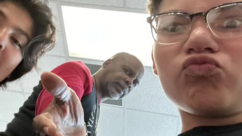 Sorry for getting your phone taken