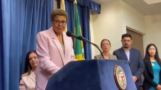 Karen Bass Denies LA Riots—Here’s the Truth
