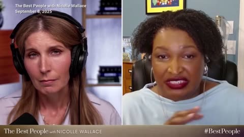 Stacey Abrams Claims She Never Denied Election Loss, Argues She Was 'Trying to Defend Democracy'