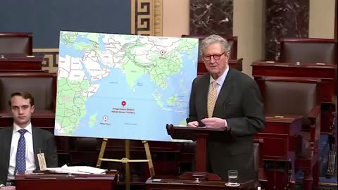 The U.K. is showing WEAKNESS to China by giving away the Chagos Islands—