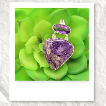 Why invest in a unique crystal pendant? #crystaljewellery