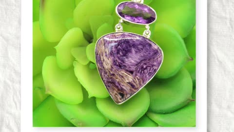Why invest in a unique crystal pendant? #crystaljewellery