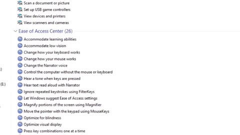 enabling Godmode in windows 10