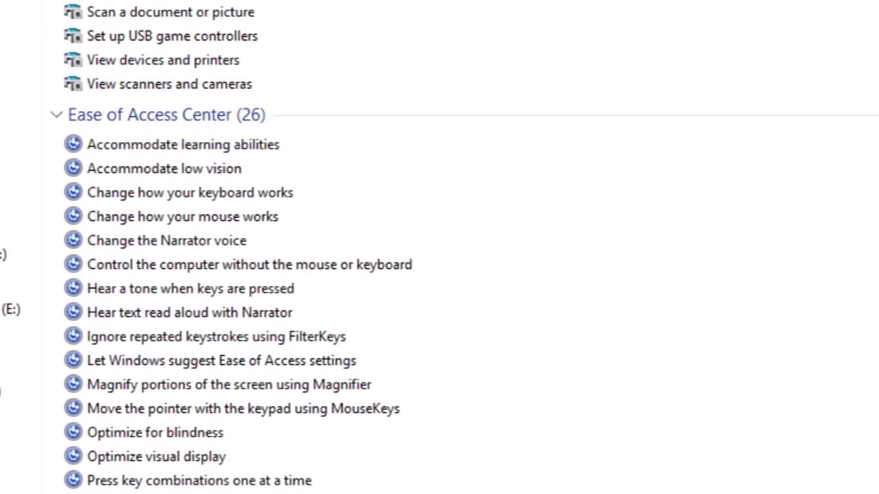 enabling Godmode in windows 10