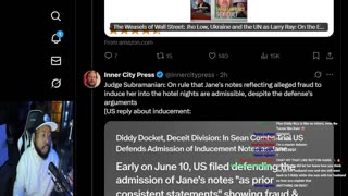 Diddy Trial Day 20: Jane Doe aka 50 Cent Baby Moms Cross Examine. ALLSTAR FREEKOFF Day 2/30