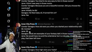 Diddy Trial Day 20: Jane Doe aka 50 Cent Baby Moms Cross Examine. ALLSTAR FREEKOFF Day 2/30