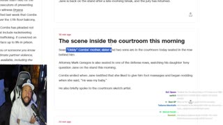 Diddy Trial Day 20: Jane Doe aka 50 Cent Baby Moms Cross Examine. ALLSTAR FREEKOFF Day 2/30