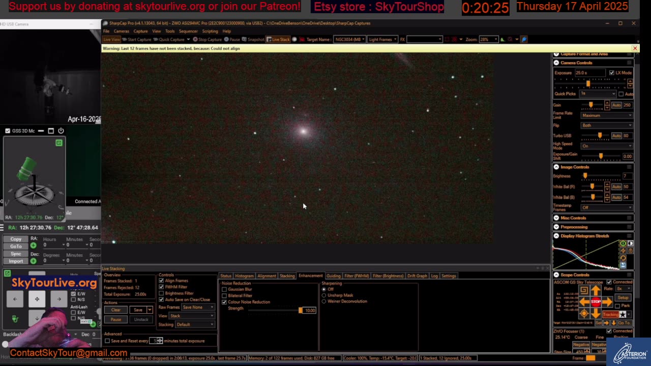 Night Time Astronomy Deep in the Arizona Desert!