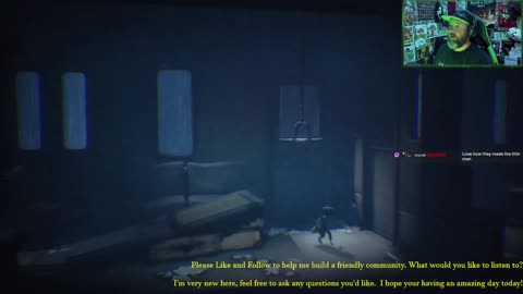 1st Playthrough of Little Nightmares 2 Day 1