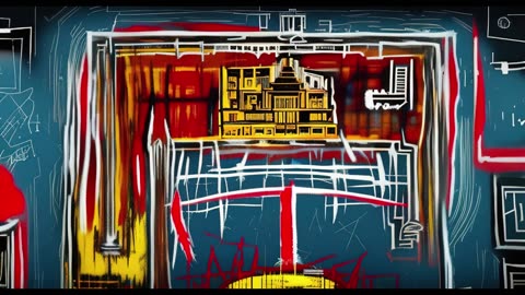Jean Michel Basquiat Slideshow in 4K