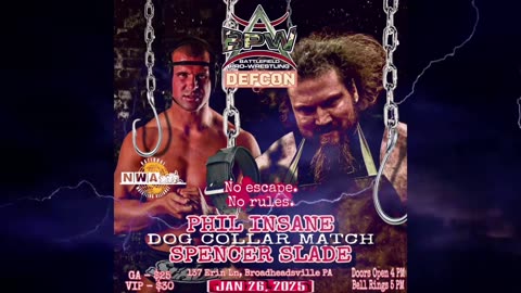 Phil Insane vs Spencer Slade (hype video BPW)