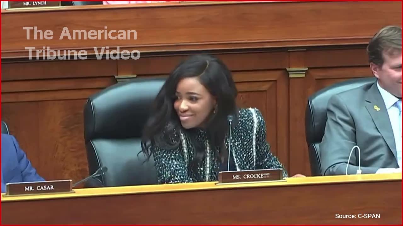 Jasmine Crockett Has Screaming, Fiery Freakout in Congress and Gets Roasted for It [WATCH}