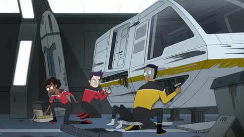 All The Classic Star Trek References Star Trek: Lower Decks Prime Video