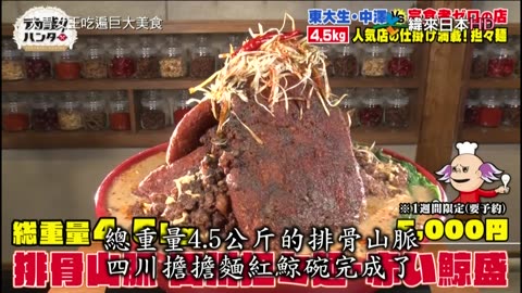 20220118_大胃女王吃遍巨大美食-4-四川擔擔麵紅鯨碗