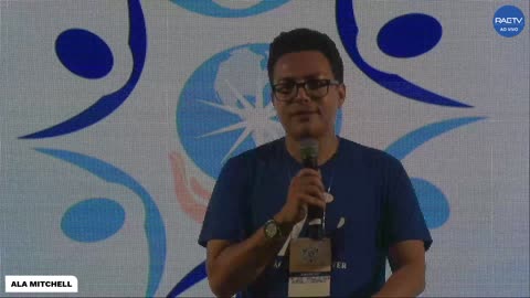 LIVE 5 - Palestra com ALA MITCHELL - 4º ESPÍRITAS EM AÇÃO 2025 e Roda de Conversa Pinga-Fogo)