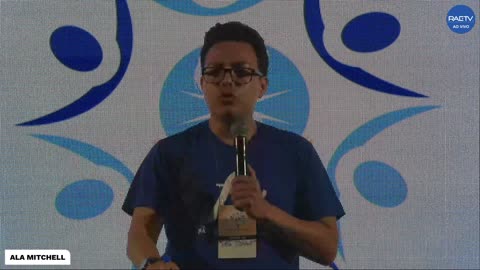 LIVE 5 - Palestra com ALA MITCHELL - 4º ESPÍRITAS EM AÇÃO 2025 e Roda de Conversa Pinga-Fogo)