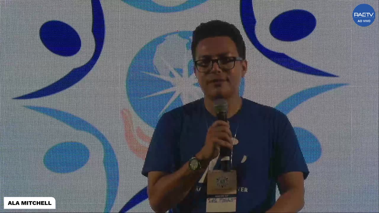 LIVE 5 - Palestra com ALA MITCHELL - 4º ESPÍRITAS EM AÇÃO 2025 e Roda de Conversa Pinga-Fogo)