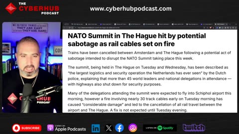 740K Patient Records STOLEN, Salt Typhoon DESTROYS Canadian Telecom, NATO Summit SABOTAGED