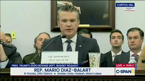 Hegseth Declares 'DEI Is Dead' in Trump Defense Department: 'Men Are Men and Women Are Women'