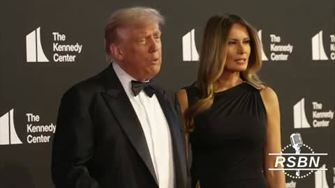 President Trump and Melania arrive at the Kennedy Center to watch Les Miserables - 6/11/2025