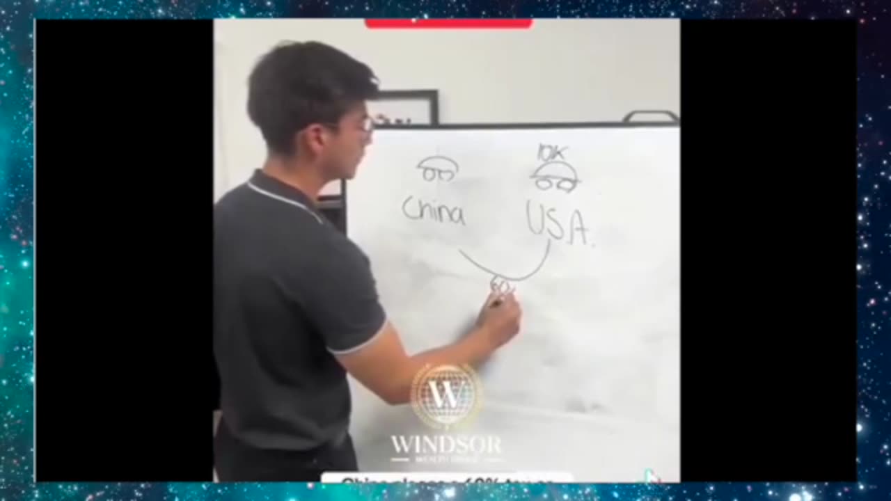 A Whiteboard Presentation of RECIPROCAL TARIFF. Watch and Learn in 2 Minutes