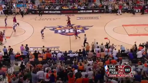 2006 WCSF Suns vs Clippers Game 5