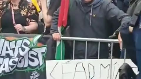 The Irish to invading Muslims in Cork: "go back to England".