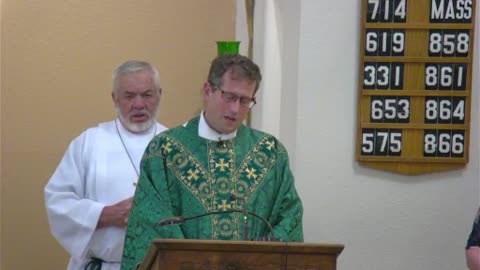 Twenty Second Sunday in Ordinary Time August 30, 2025