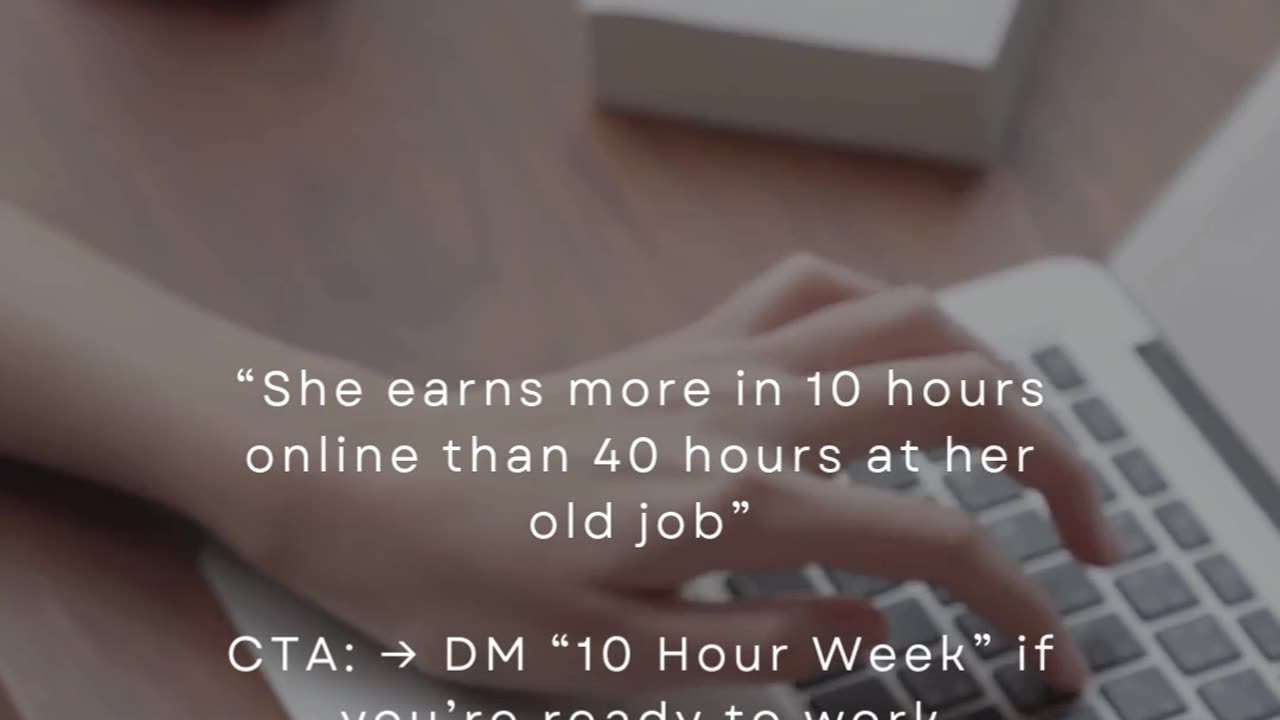 “She Earns More In 10 Hours Online Than 40 Hours At Her Old Job”