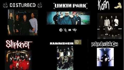LINKIN PARK - SHADOWLANDS FT KORN AI MASHUP HD