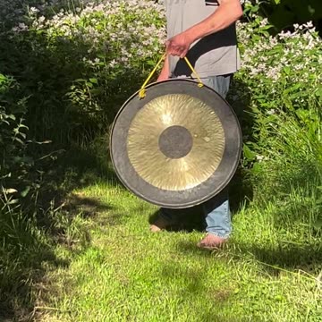 26” Bronze Gong & Sunshine