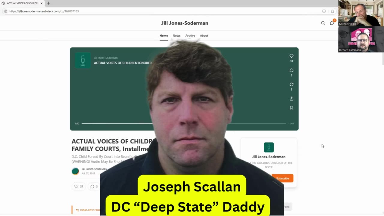 DC Deep State Daddy: DHS Scandal, Robot Dog Sex, and the Family Court Cover-Up