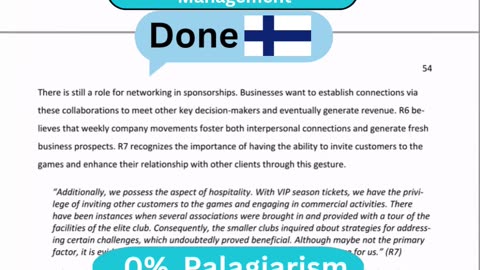 Student Work (Thesis)|Part 4 JAMK MSc Sport Business | Key Findings on Fan Behavior|JAMK University