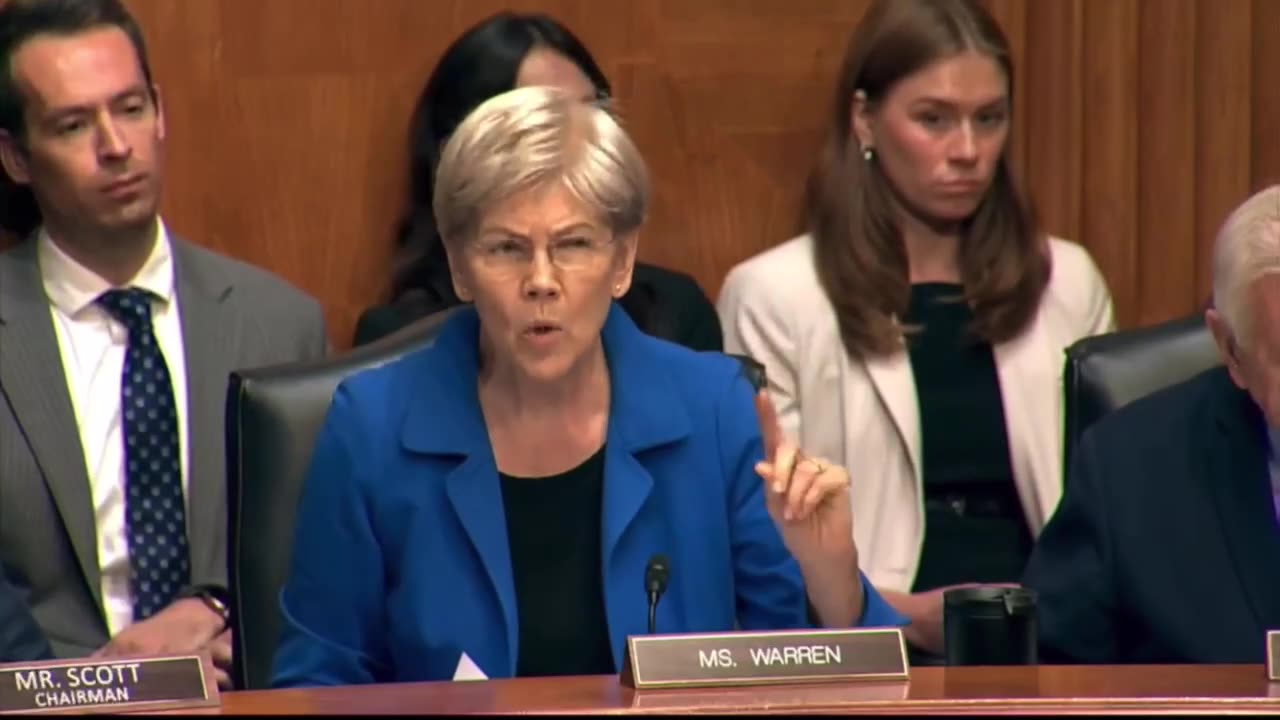 Warren confronts nominee: 'Can you say the words Donald Trump lost that election?'