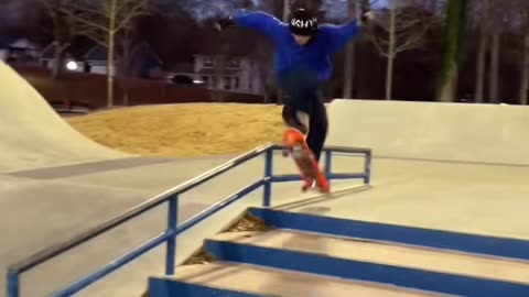 🔥🛹 The Craziest Crooked Grind Ever! Wait For It... | SkateNation