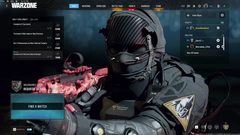 @NewWaveDon Going For 20 Kills In Warzone!!!!!!!!