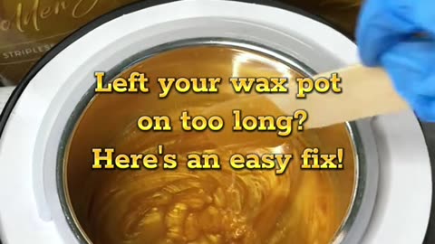 Melting Sexy Smooth Golden Allure Hard Wax | Florida Wax Prep by @CelestialEsthetixs