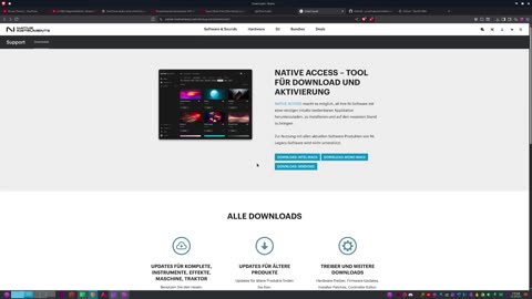 Native Access on Nixos/Linux? No clue if it works......