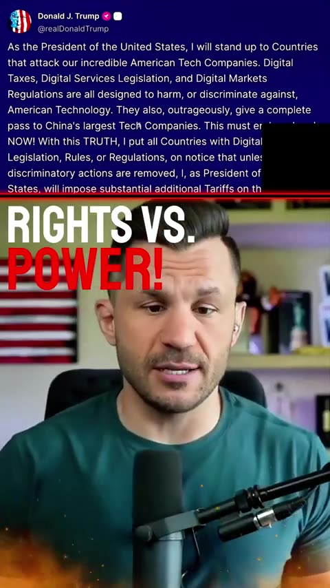 Robert Gouveia - Free Speech on Trial The Coming Digital Bill of Rights Showdown