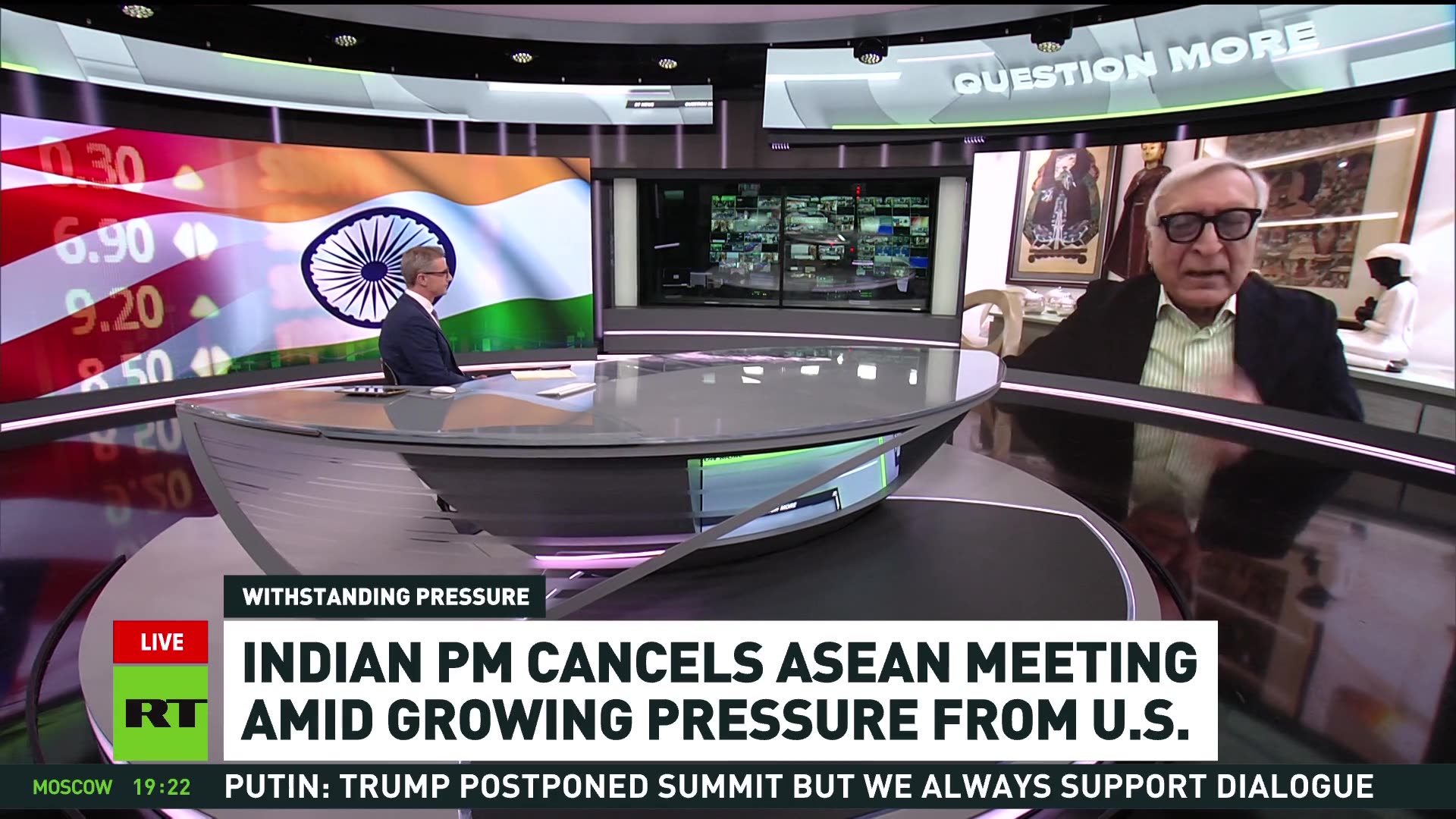 Why should we pay more to satisfy US prez ego? — Indias Kanwal Sibal