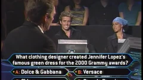 Who Wants to Be a Millionaire WJLA September 18, 2001 800pm-836pm EDT