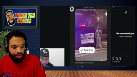 Dj Akademiks Gets SLAPPED And Left His Best Friend In Miami!