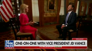 VP: "This idea that Gavin Newsom is somehow gonna mimic Donald Trump's style,