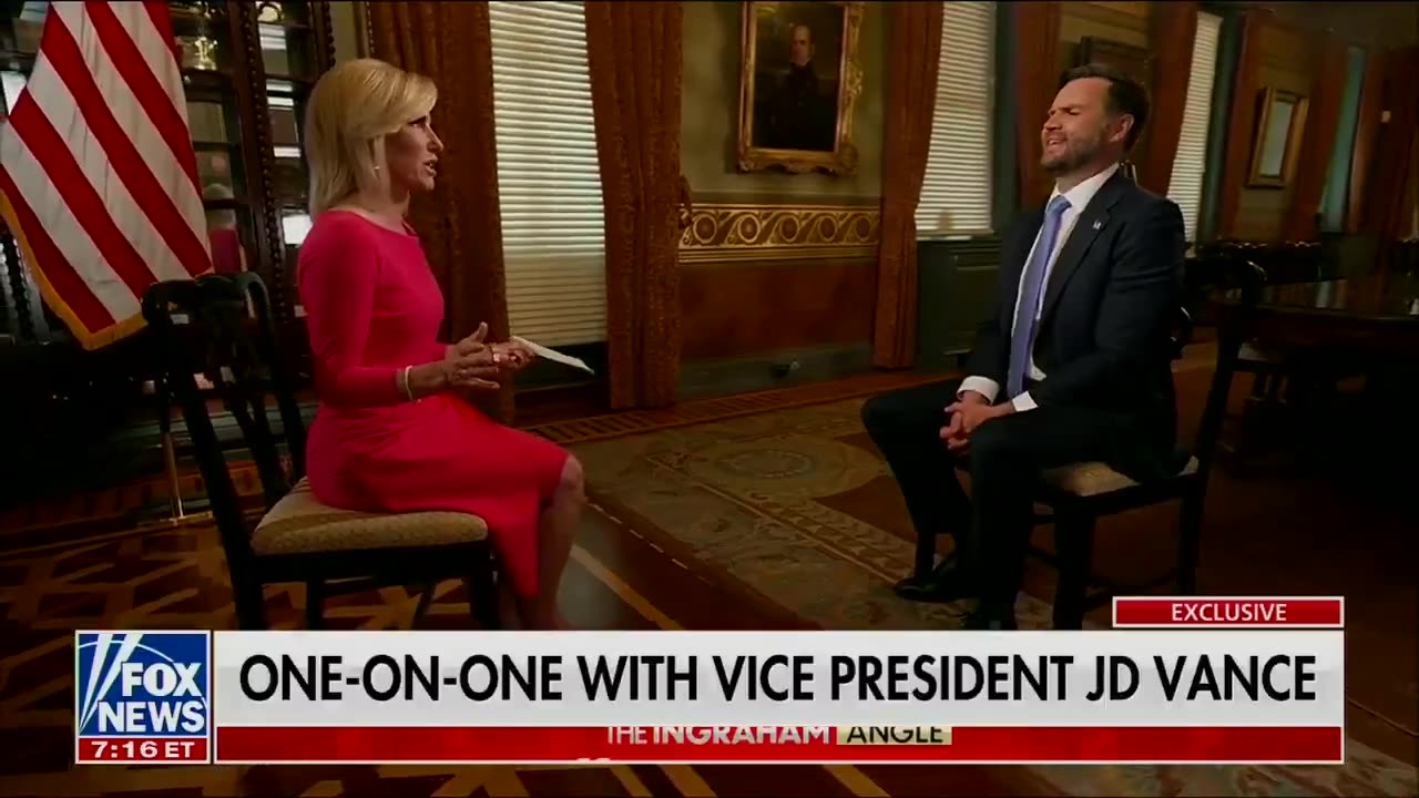 VP: "This idea that Gavin Newsom is somehow gonna mimic Donald Trump's style,
