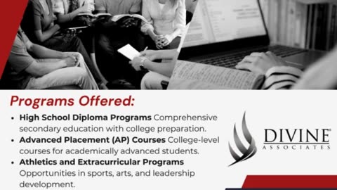 Study at Merrick Preparatory School USA with Divine Associates Ltd